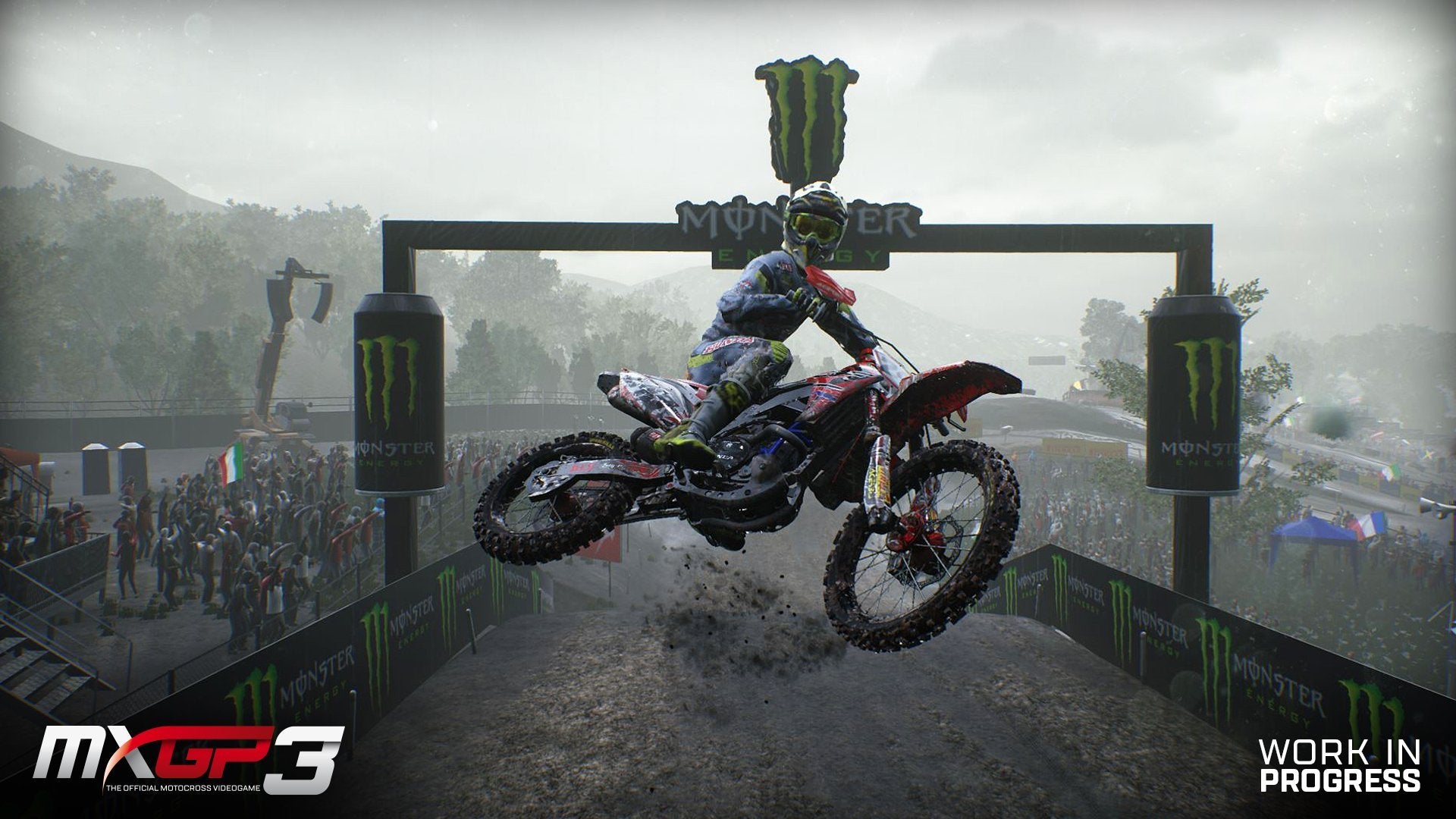 MXGP3 - The Official Motocross Videogame MXGP3 - The Official Motocross Videogame